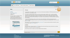 Desktop Screenshot of cms-ms.demo2.cz